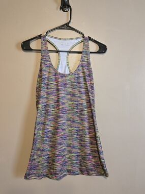 Xersion Multicolor Space-Dye Racerback Tank